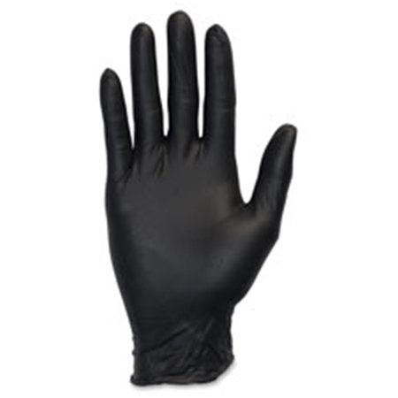DRAPERYPANERIA Nitrile Exam Gloves, Nitrile, S DR2490502
